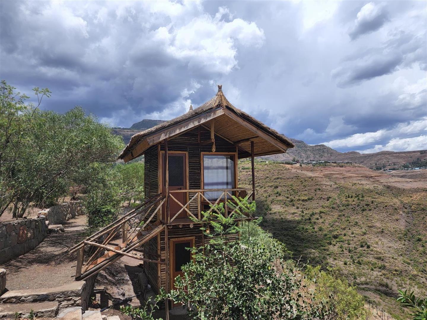 Sora Lodge Lalībela Zimmer foto